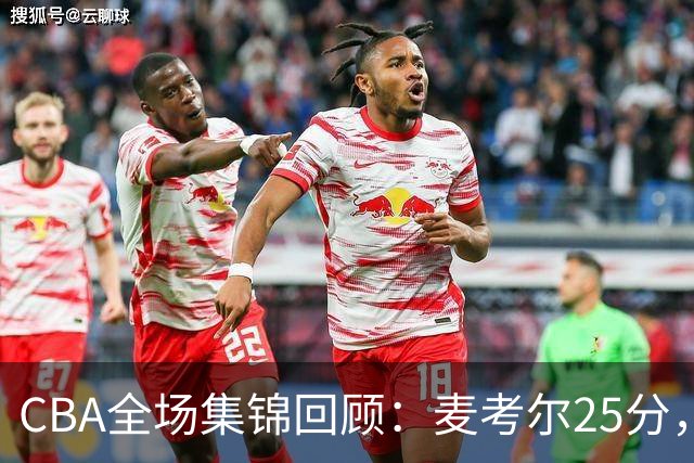 CBA全场集锦回顾：麦考尔25分，广州加时胜北控
