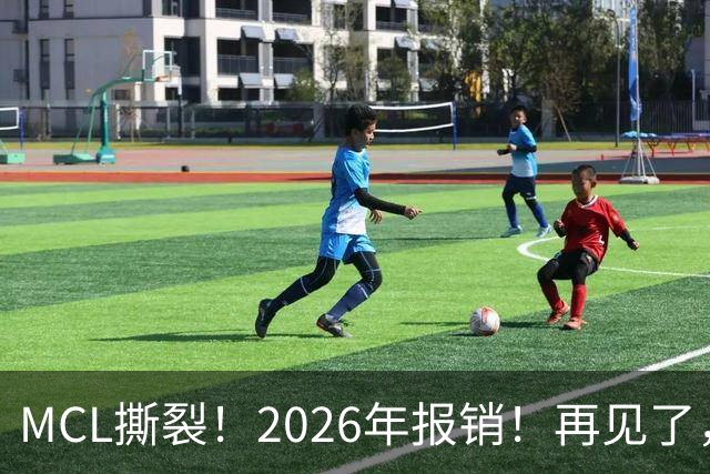 MCL撕裂！2026年报销！再见了，DPOY